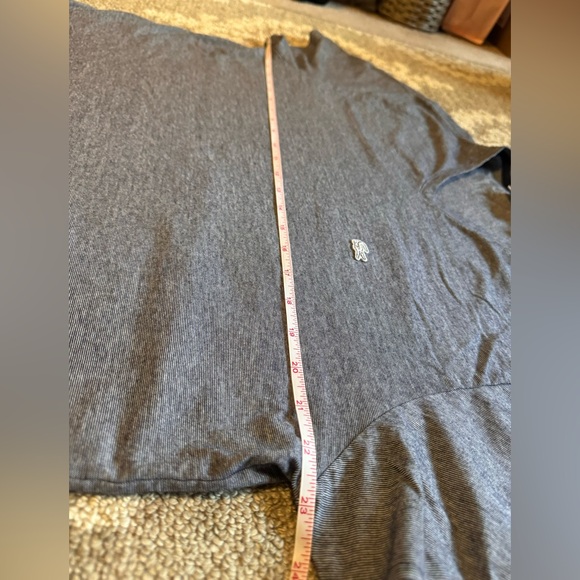 Men’s Lacoste V-Neck short sleeve shirt - Picture 6 of 11